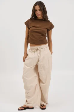 Santana Tee Chocolate