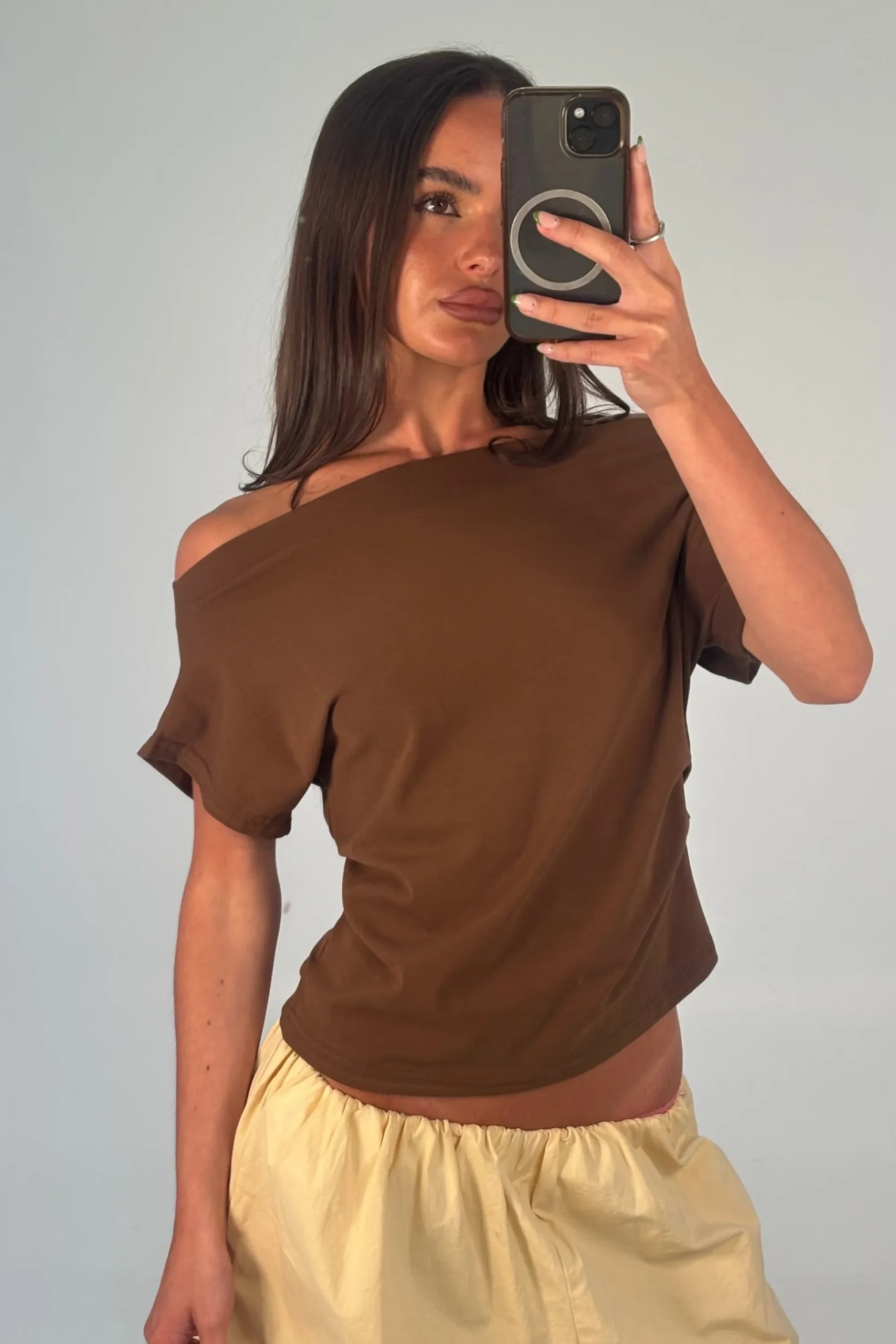 Santana Tee Chocolate