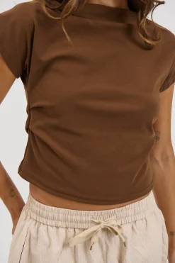 Santana Tee Chocolate