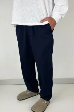 Santiago Relaxed Pant Navy