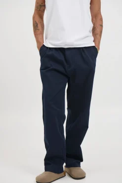 Santiago Relaxed Pant Navy
