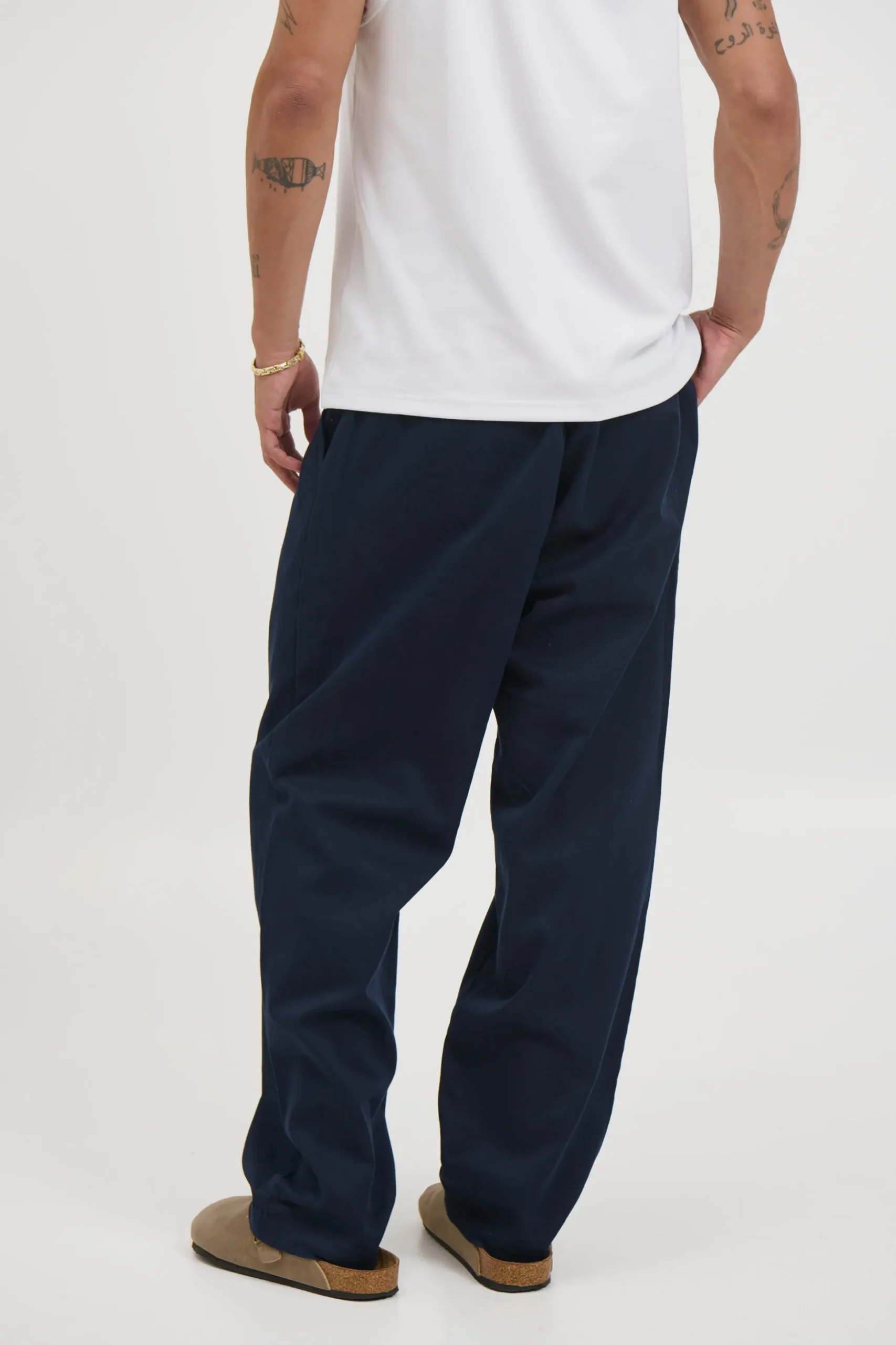 Santiago Relaxed Pant Navy