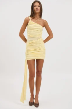 Saphi Mini Dress Butter