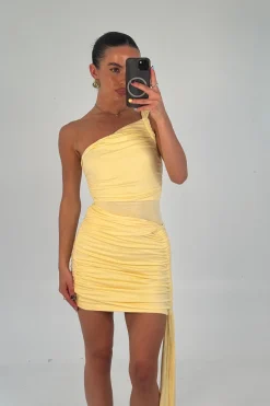 Saphi Mini Dress Butter