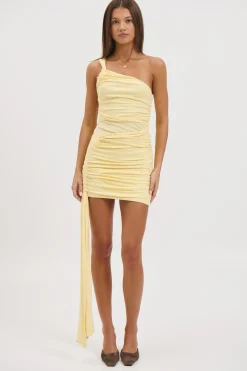 Saphi Mini Dress Butter