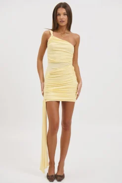 Saphi Mini Dress Butter