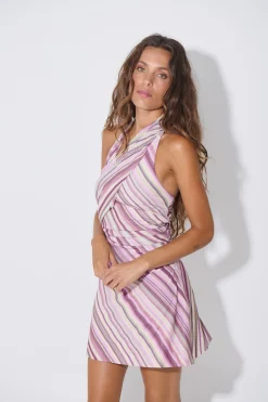 Sarina Mini Dress Orchid