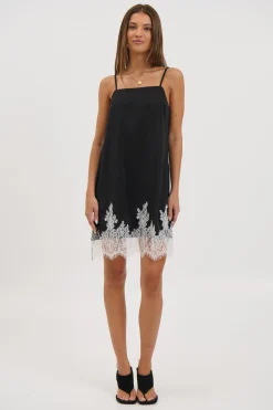 Sarita Mini Dress Black