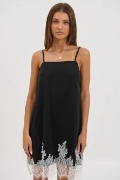 Sarita Mini Dress Black