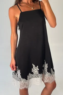 Sarita Mini Dress Black