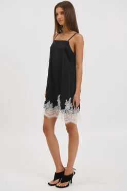 Sarita Mini Dress Black