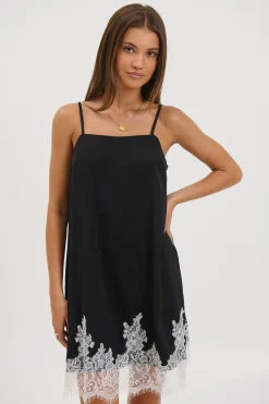 Sarita Mini Dress Black