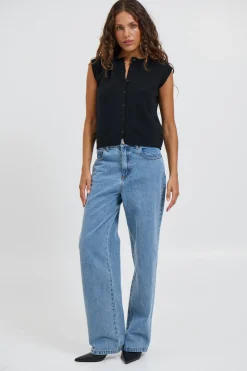 Savannah Denim Jean Blue