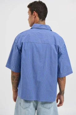 Scott Shirt Blue Stripe