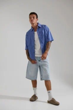 Scott Shirt Blue Stripe