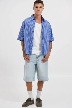 Scott Shirt Blue Stripe