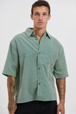 Scott Shirt Check Green