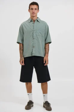 Scott Shirt Check Green