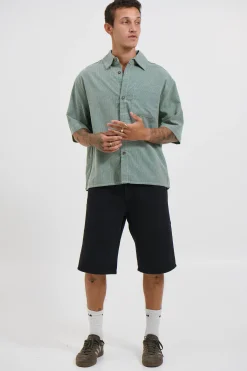 Scott Shirt Check Green