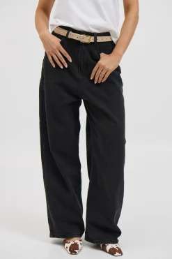 Sebastian Jean Washed Black