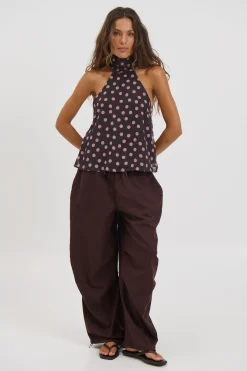 Sera Halter Chocolate