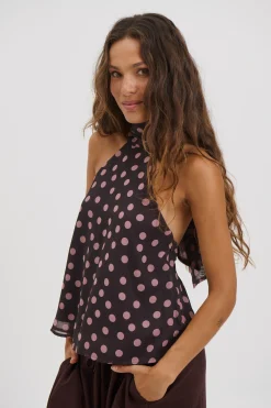 Sera Halter Chocolate