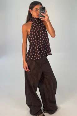 Sera Halter Chocolate