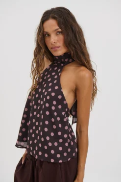 Sera Halter Chocolate
