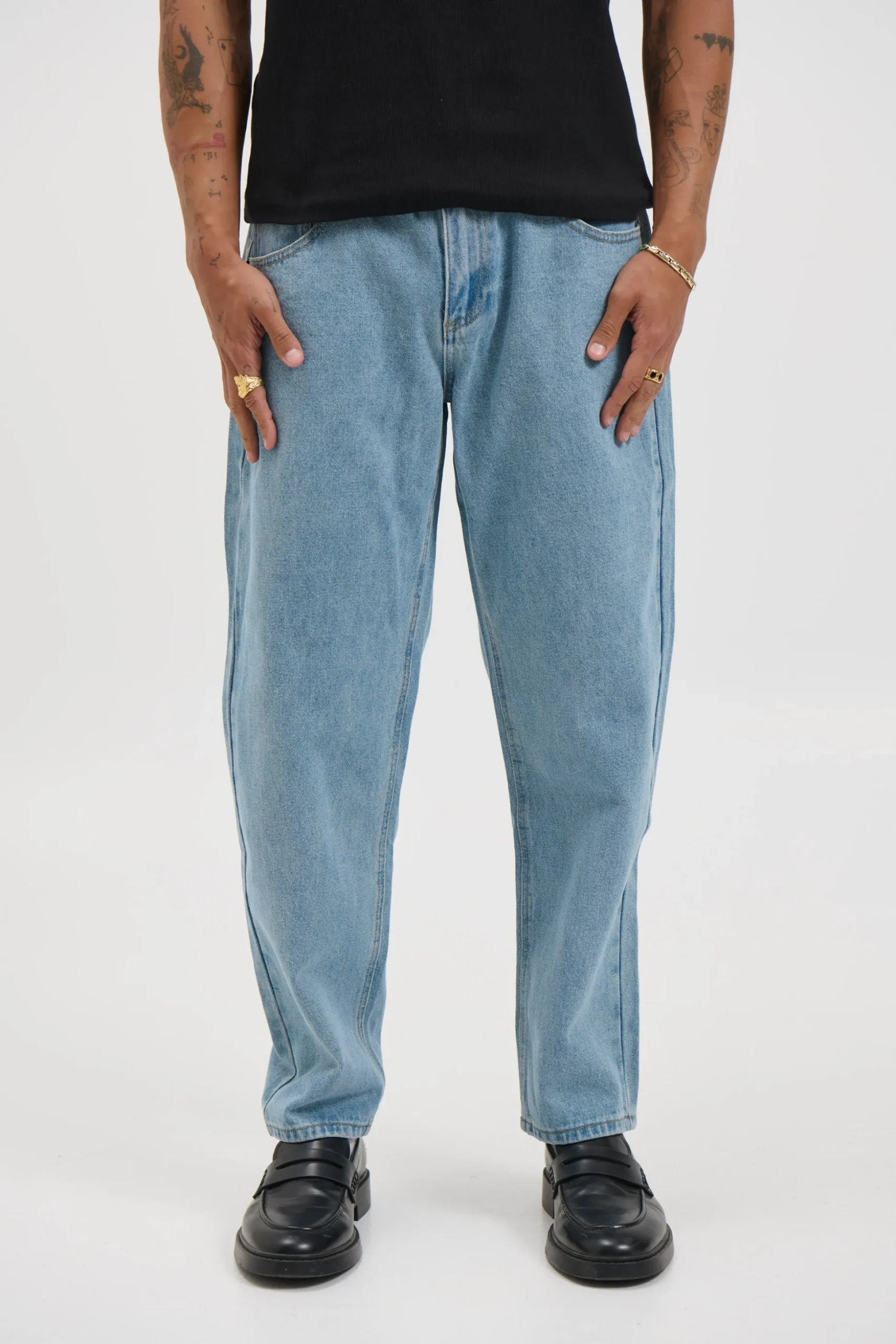 Shaun Regular Classic Denim Light