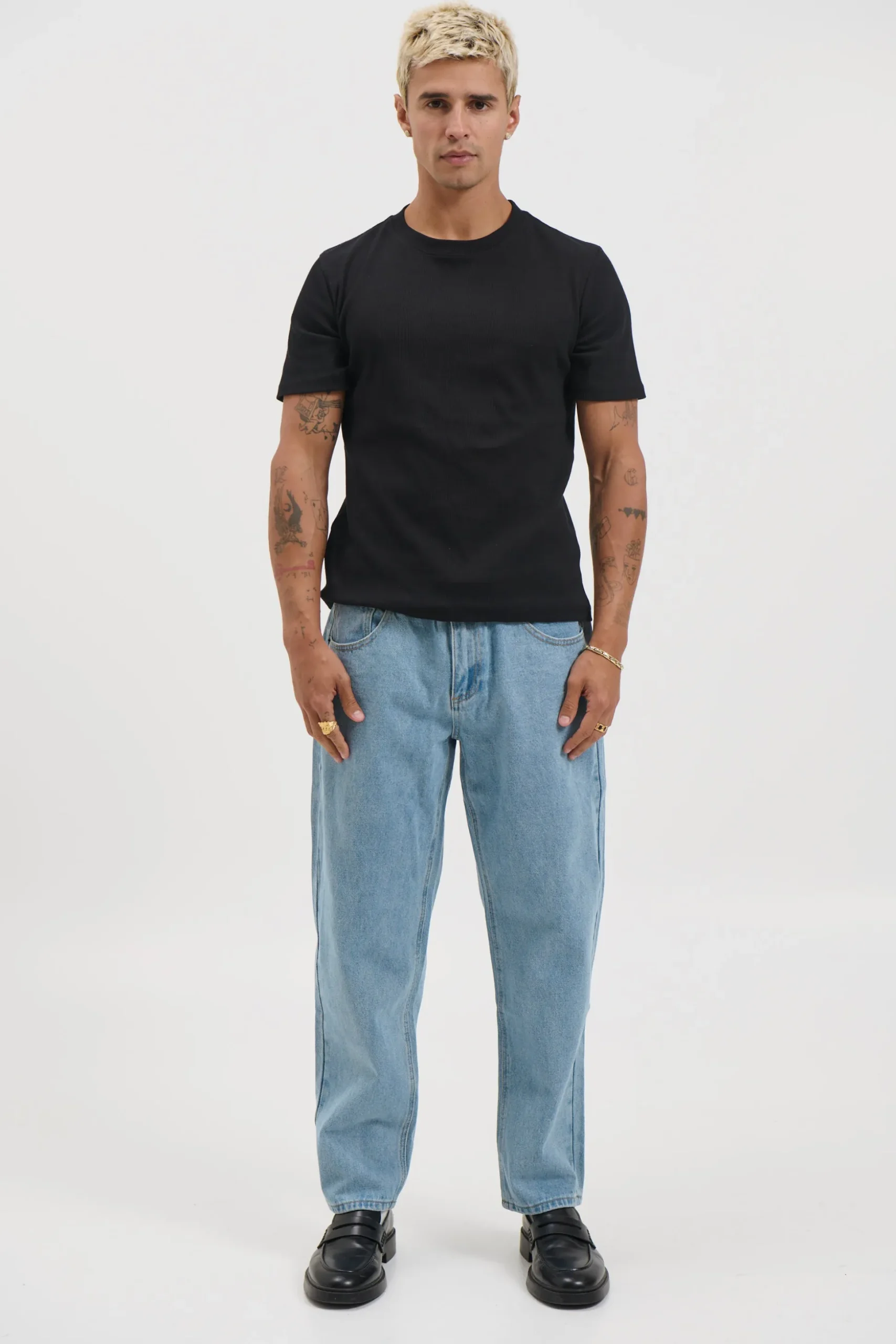 Shaun Regular Classic Denim Light
