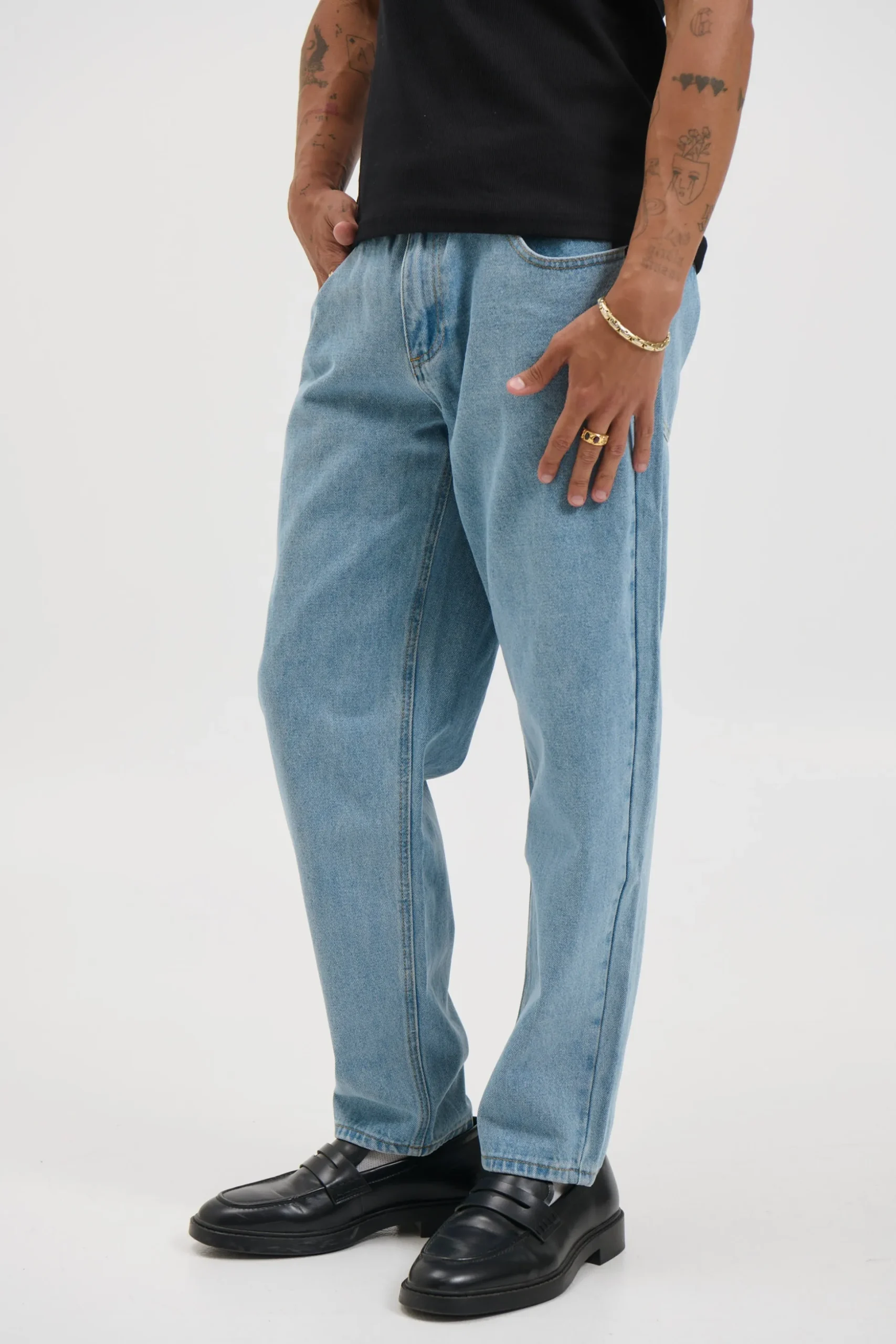 Shaun Regular Classic Denim Light