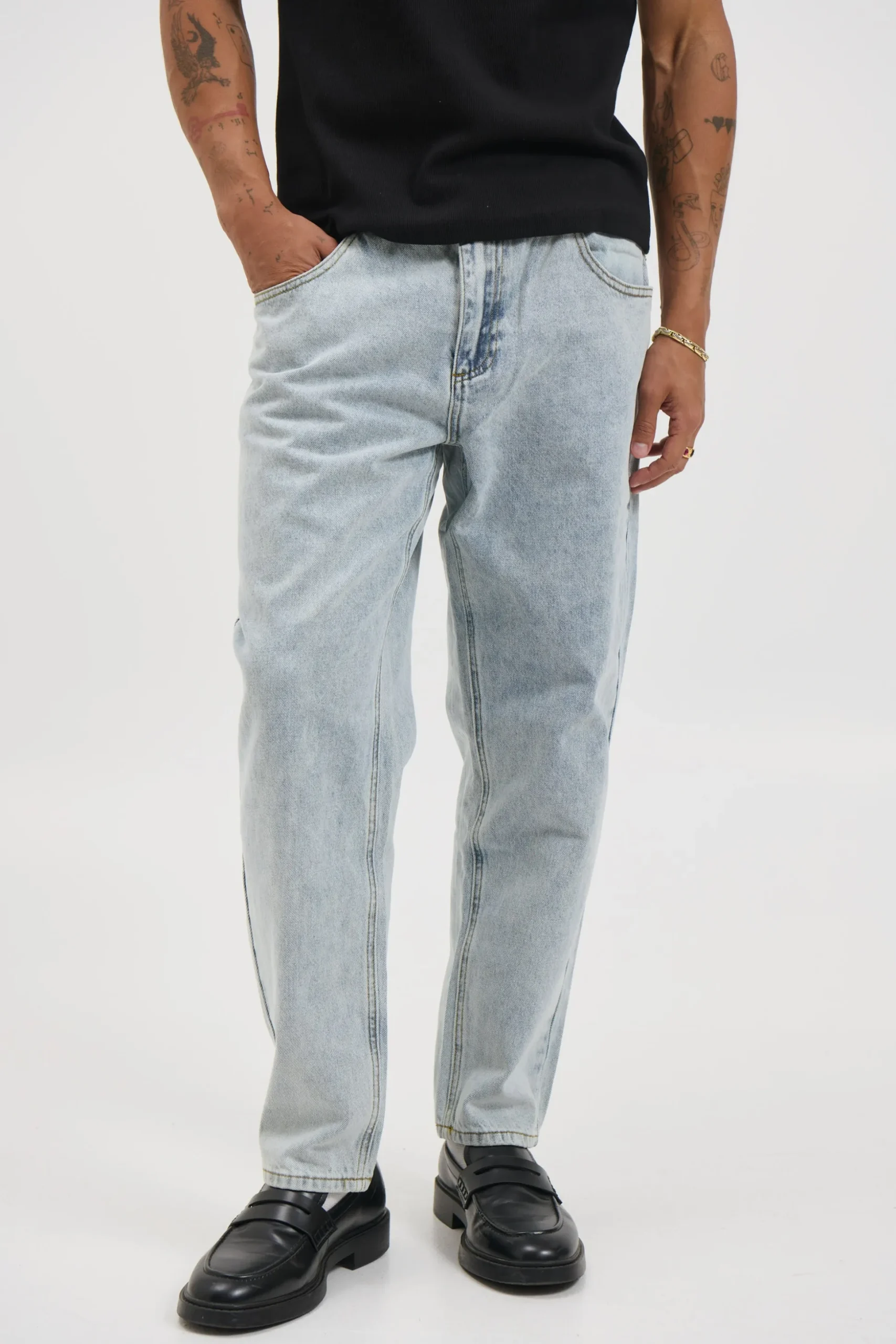 Shaun Regular Classic Denim Blue