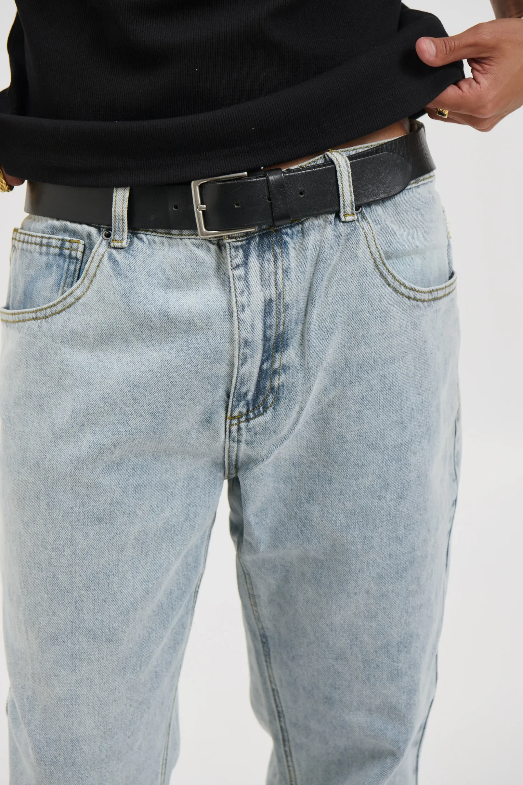 Shaun Regular Classic Denim Blue