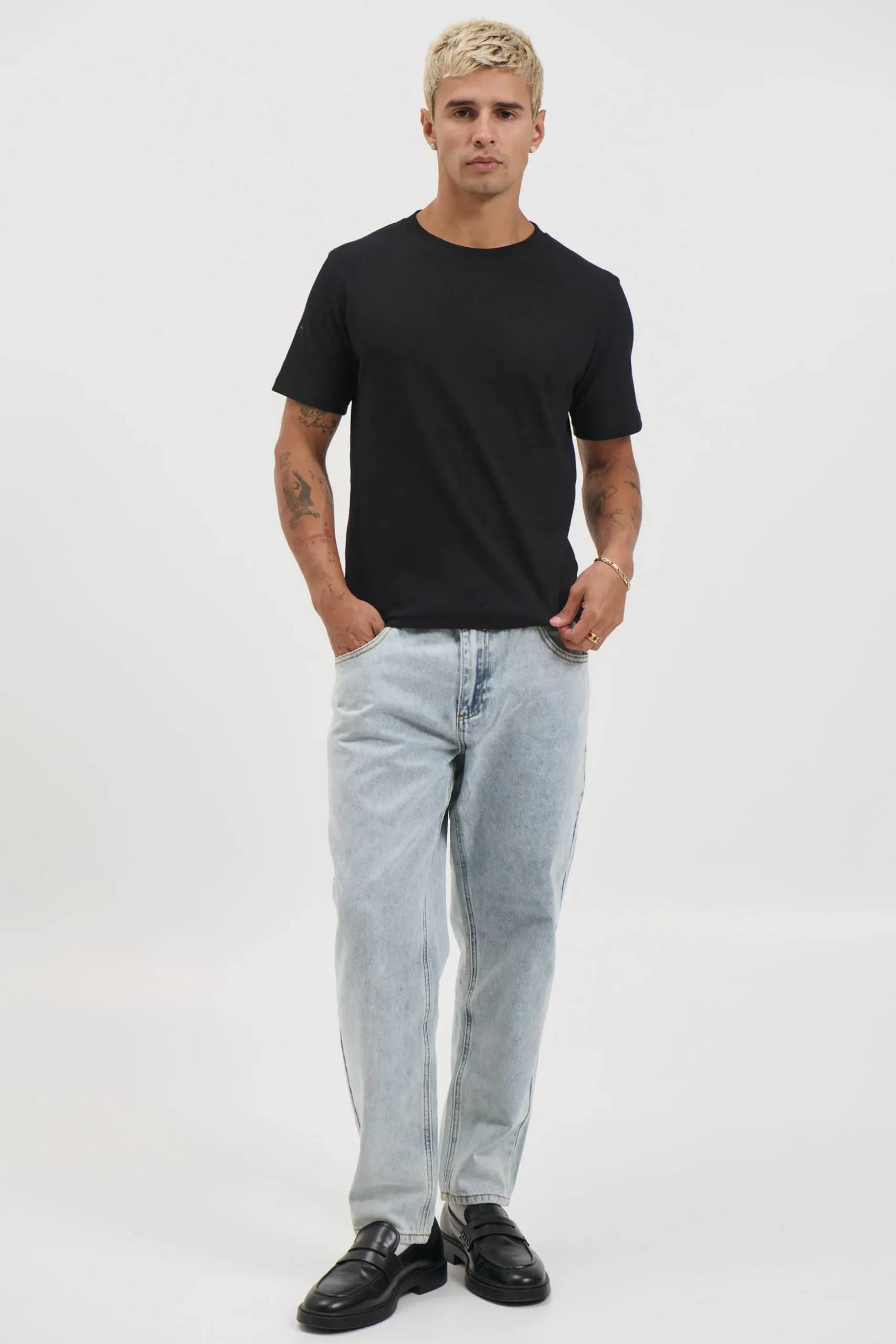 Shaun Regular Classic Denim Blue