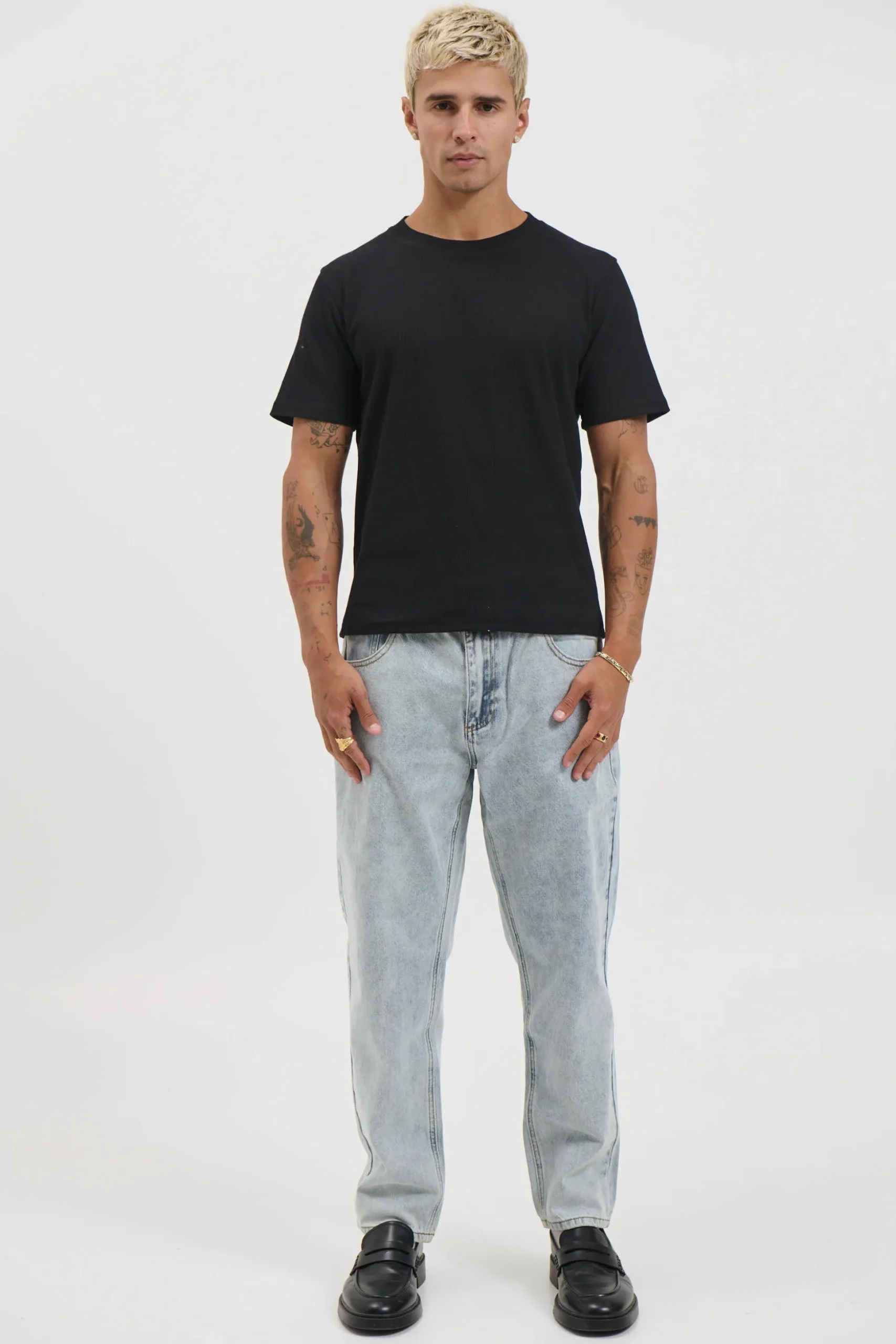 Shaun Regular Classic Denim Blue