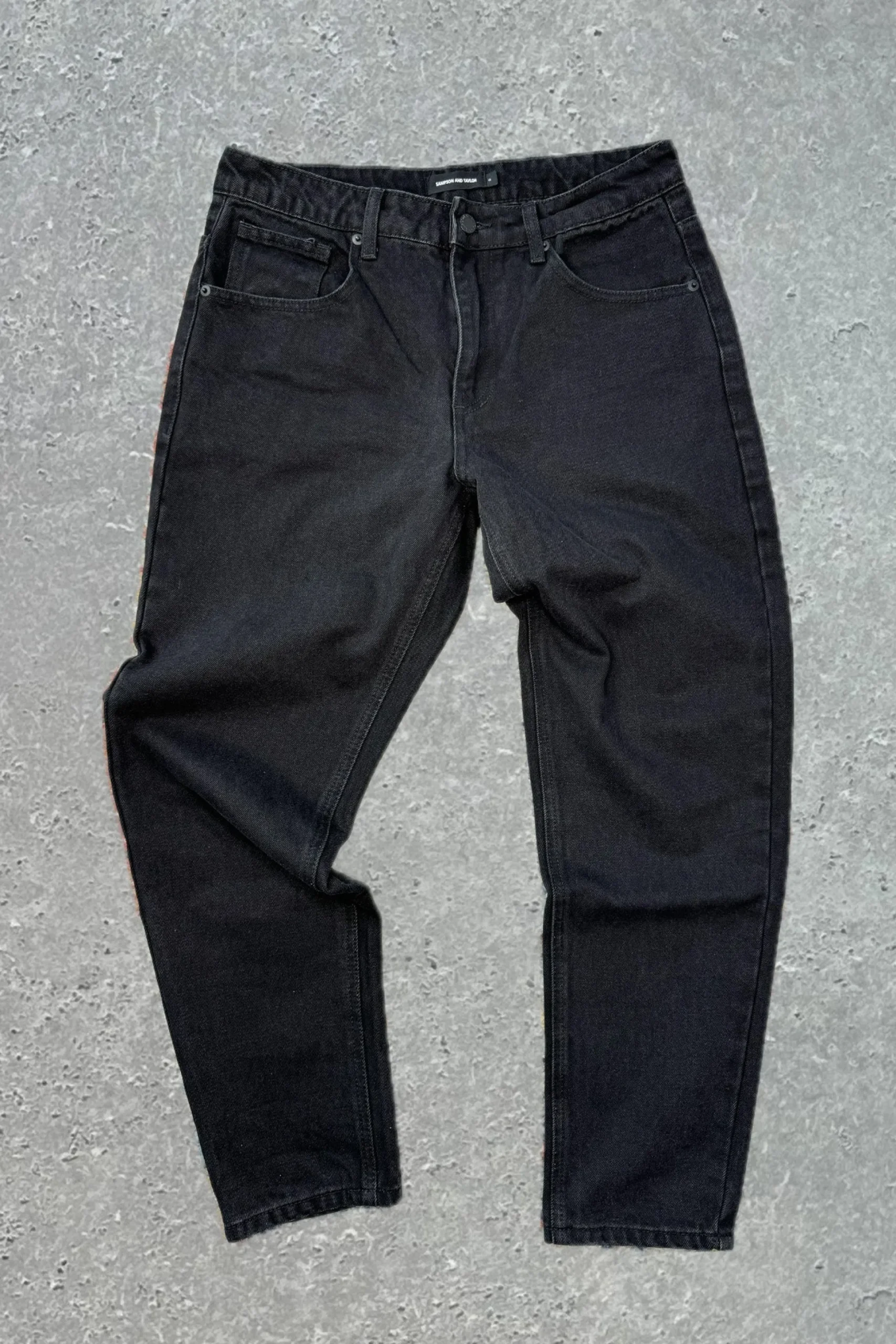 Shaun Regular Classic Denim Black