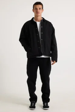 Shaun Regular Classic Denim Black