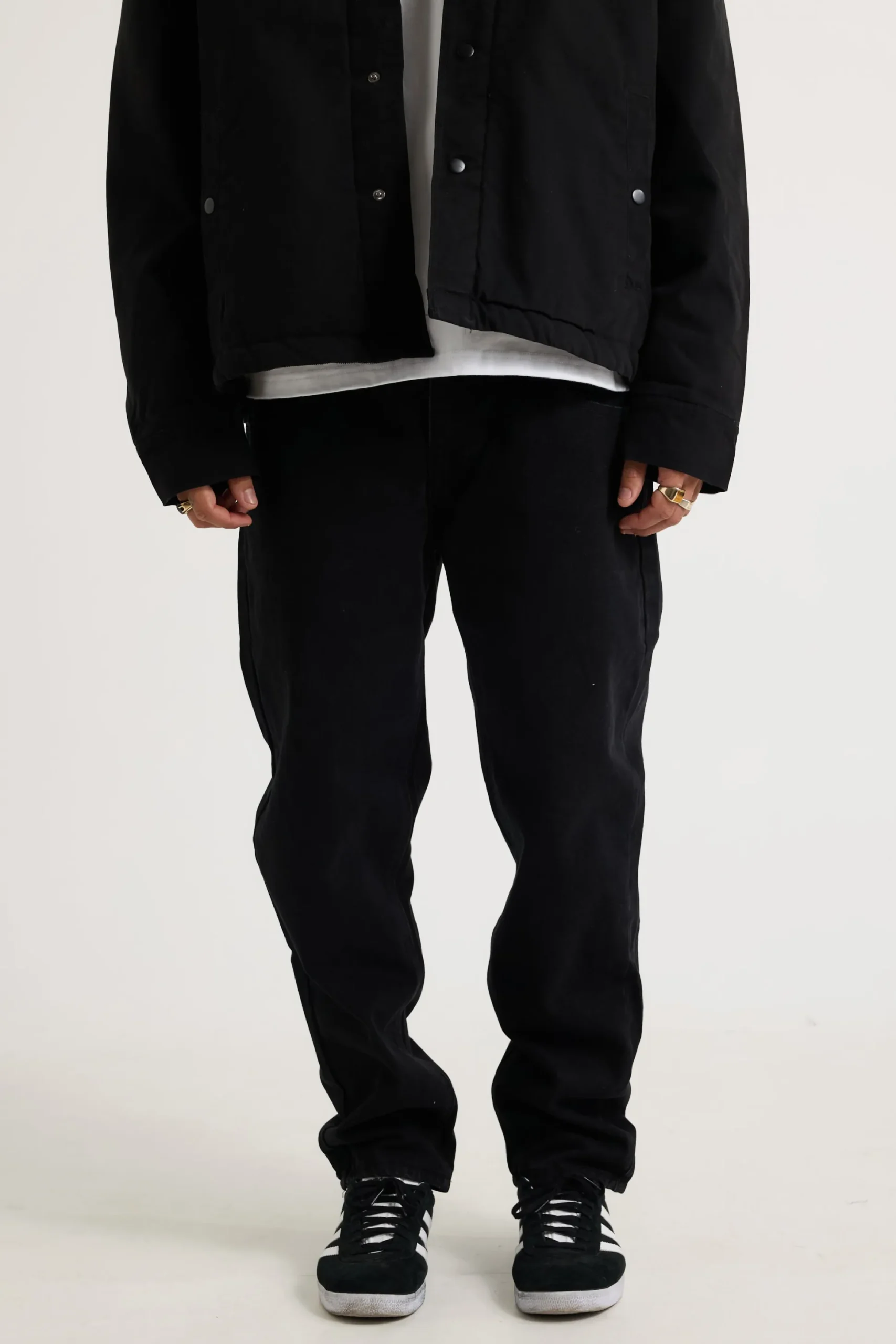 Shaun Regular Classic Denim Black