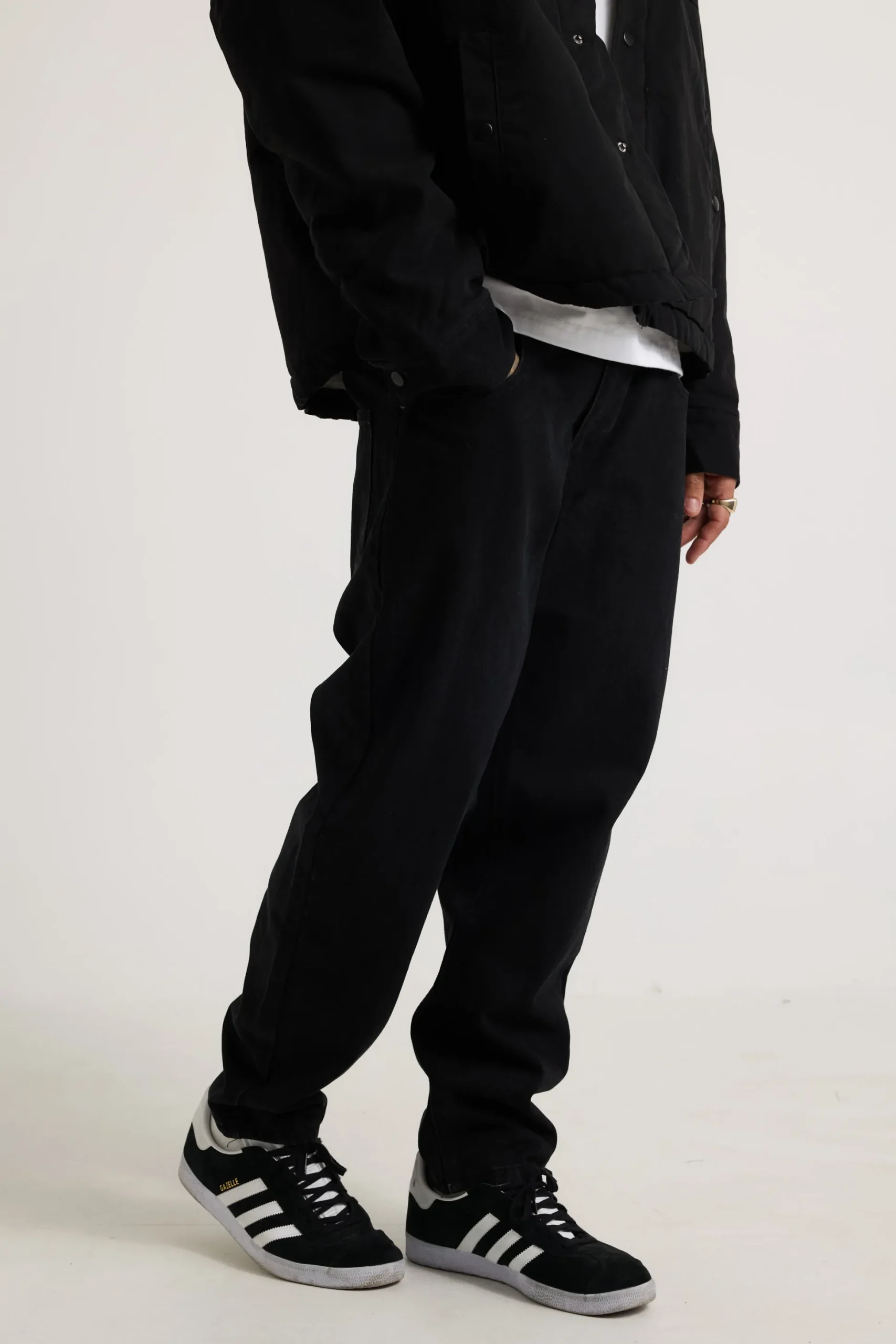 Shaun Regular Classic Denim Black