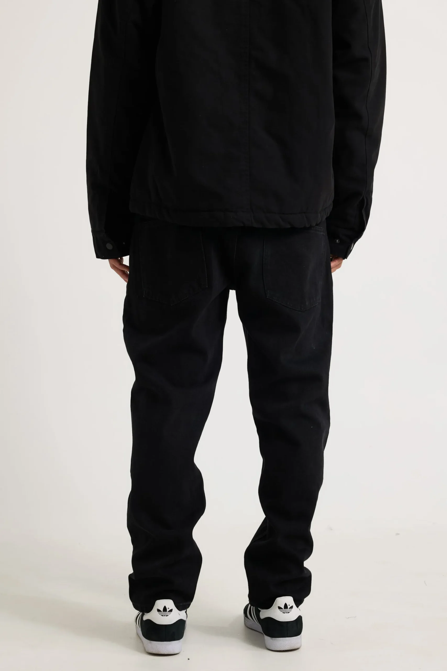 Shaun Regular Classic Denim Black