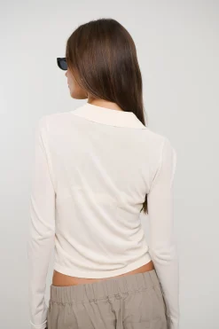 Shea Knit Top Ivory