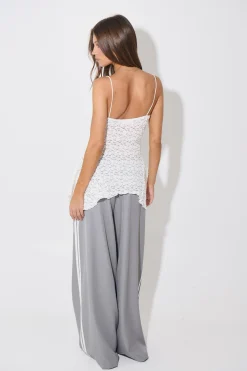 Sherridan Lace Top White