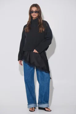 Shoreline Windbreaker Noir