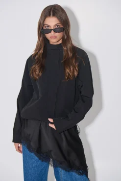 Shoreline Windbreaker Noir