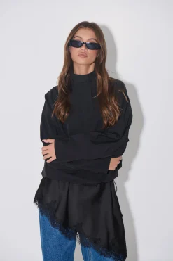 Shoreline Windbreaker Noir