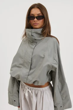 Shoreline Windbreaker Silver