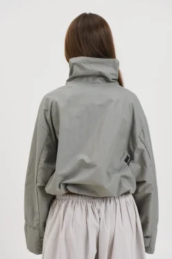 Shoreline Windbreaker Silver