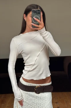 Sita Long Sleeve Ivory