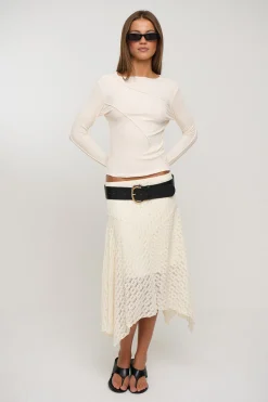 Sita Long Sleeve Ivory