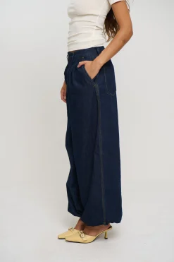 Sloane Denim Pants Indigo